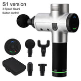 Muscle Massager Gun - Button Gears