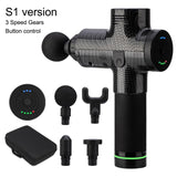 Muscle Massager Gun - Touch Screen Gears