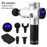 Muscle Massager Gun - Button Gears