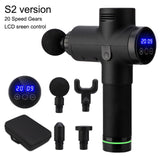 Muscle Massager Gun - Touch Screen Gears