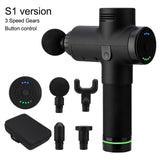 Muscle Massager Gun - Touch Screen Gears