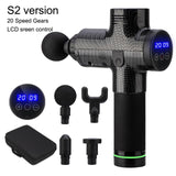 Muscle Massager Gun - Touch Screen Gears